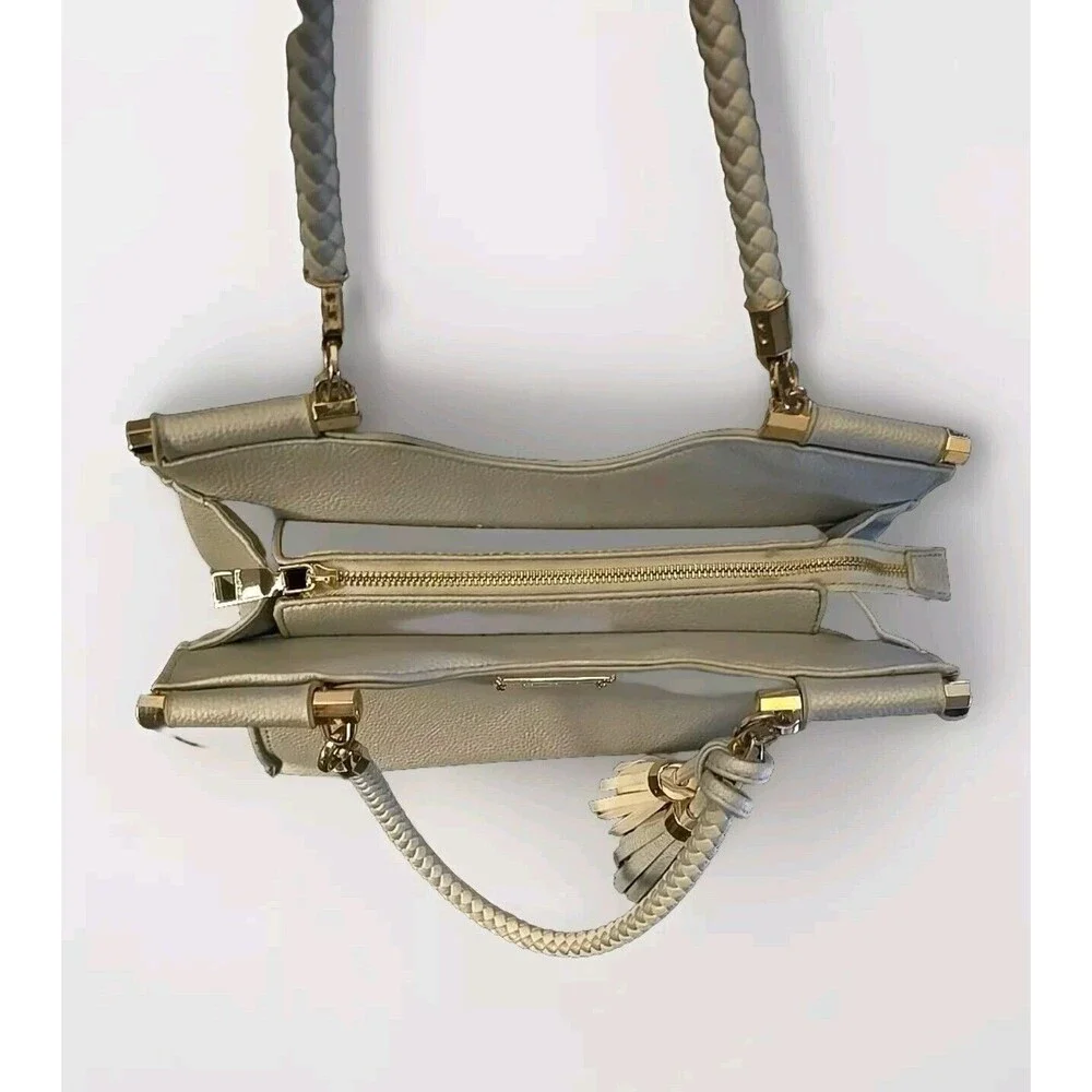 BEBE Natalie Shopper Women’s Tote Satchel Handbag Purse‎ - Picture 8 of 10